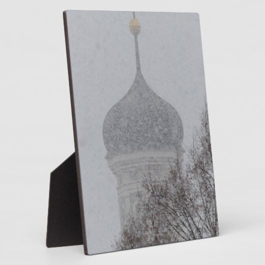 Russische blizzard fotoplaat (Zijkant)