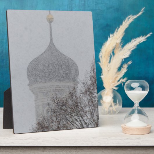 Russische blizzard fotoplaat (Zijkant)