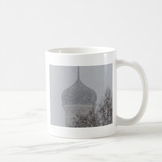 Russische blizzard koffiemok (Rechts)