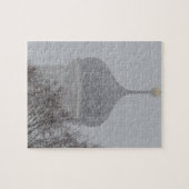 Russische blizzard legpuzzel (Horizontaal)