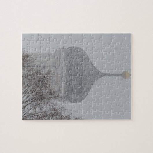 Russische blizzard legpuzzel (Horizontaal)