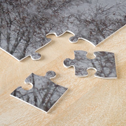 Russische blizzard legpuzzel (Zijkant)