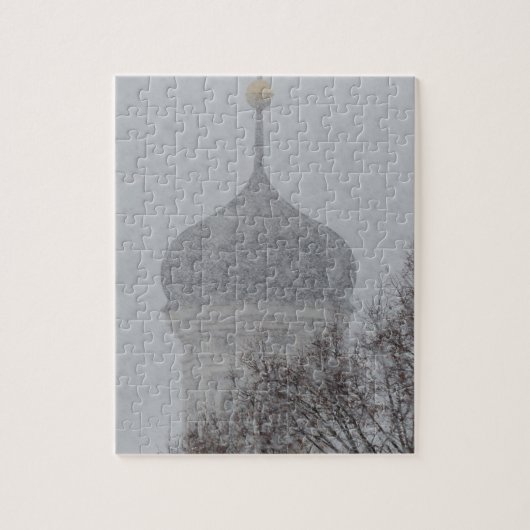 Russische blizzard legpuzzel (Verticaal)