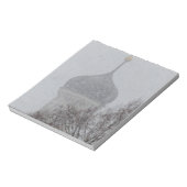 Russische blizzard notitieblok (Linkerzijde)