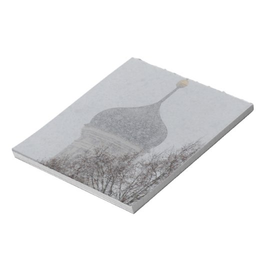 Russische blizzard notitieblok (Linkerzijde)