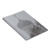 Russische blizzard notitieboek (Rechterzijde)