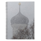 Russische blizzard notitieboek (Voorkant)