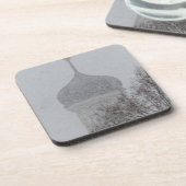 Russische blizzard onderzetter (Linkerzijde)