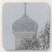 Russische blizzard onderzetter (Voorkant)