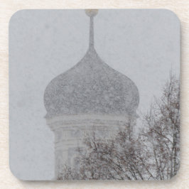 Russische blizzard onderzetter