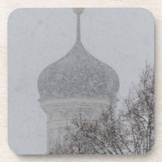 Russische blizzard onderzetter (Voorkant)