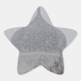 Russische blizzard ster sticker