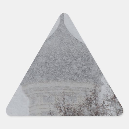 Russische blizzard sticker (Voorkant)