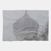 Russische blizzard theedoek (Horizontaal)