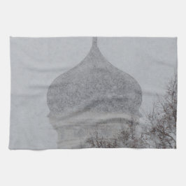 Russische blizzard theedoek