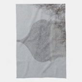 Russische blizzard theedoek (Verticaal)