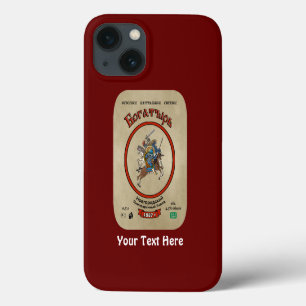 Russische Bogatyr Beer Hoesje-Mate iPhone Case