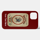 Russische Bogatyr Beer Hoesje-Mate iPhone Case (Achterkant (horizontaal))
