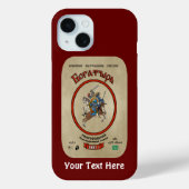 Russische Bogatyr Beer Hoesje-Mate iPhone Case (Achterkant)