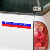 Russische Bumpersticker (Op Truck)