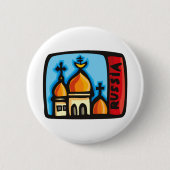 Russische Button (Voorkant)