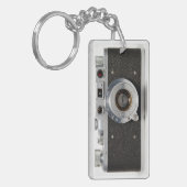 Russische CAMERA 9 F Monogram DsAK Sleutelhanger (Voorkant Links)