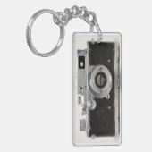 Russische CAMERA Z Monogram DsAK Sleutelhanger (Voorkant Links)