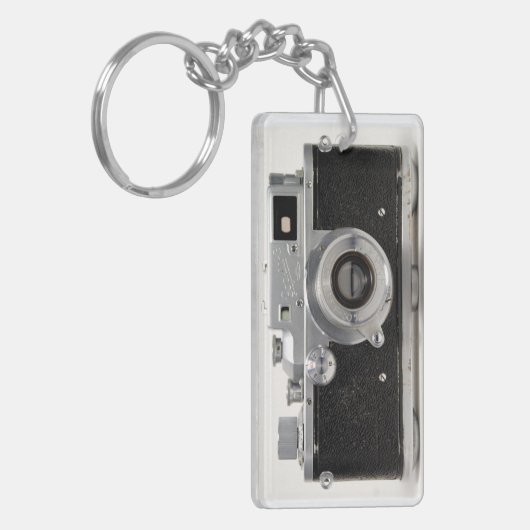 Russische  CAMERA Z Monogram DsAK Sleutelhanger (Voorkant Links)