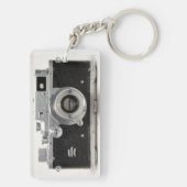 Russische CAMERA Z Monogram DsAK Sleutelhanger (achterkant)