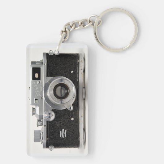 Russische CAMERA Z Monogram DsAK Sleutelhanger (achterkant)