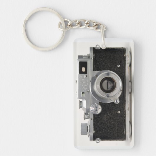 Russische CAMERA Z Monogram DsAK Sleutelhanger (Voorkant)