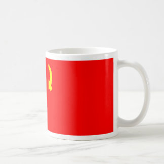 RUSSISCHE COMMUNIST FLAG KOFFIEMOK