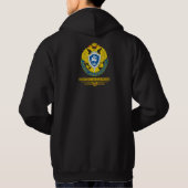 Russische contraspionage-Shirten Hoodie (Achterkant)