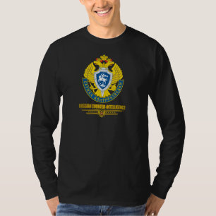 Russische contraspionage-Shirten T-shirt