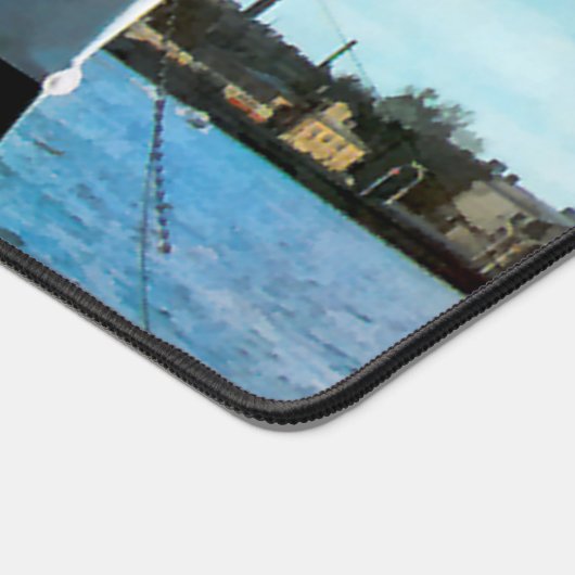 Russische Cruiser Aurora Bureaumat (Hoek)