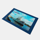 Russische Cruiser Aurora Deurmat (Schuin)