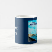 Russische Cruiser Aurora Koffiemok (Center)