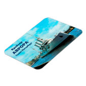 Russische Cruiser Aurora Magneet (Linkerzijde)