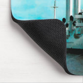 Russische Cruiser Aurora Muismat (Hoek)