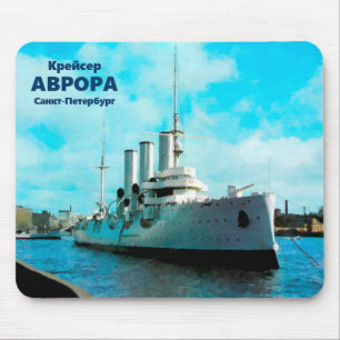 Russische Cruiser Aurora Muismat