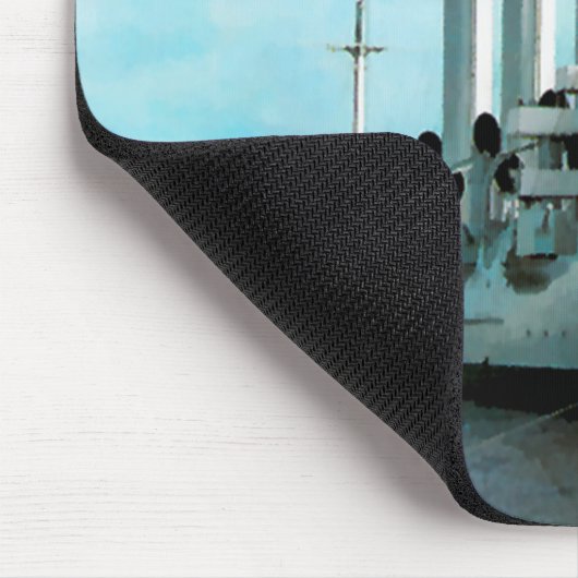 Russische Cruiser Aurora Muismat (Hoek)