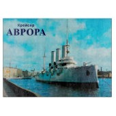 Russische Cruiser Aurora Snijplank (Voorkant)