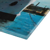 Russische Cruiser Aurora Snijplank (Hoek)