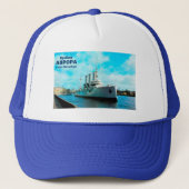Russische Cruiser Aurora Trucker Pet (Voorkant)