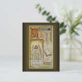 Russische Cyrillisch Alphabet Kaarten ~ Elisabeth (Staand voorkant)