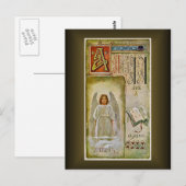 Russische Cyrillisch Alphabet Kaarten ~ Elisabeth (Voorkant / Achterkant)