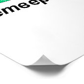 Russische dagen van de week poster (Hoek)