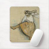 Russische danser Edgar Degas Muismat (Met muis)
