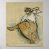 Russische danser Edgar Degas Poster (Voorkant)