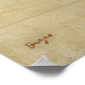 Russische danser Edgar Degas Poster (Hoek)